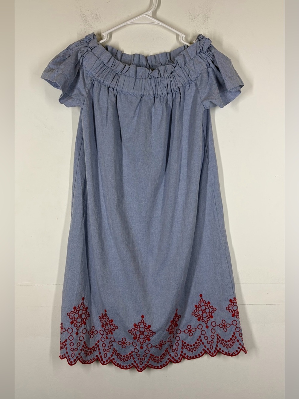 Vineyard Vines Off The Shoulder Dress Size XS